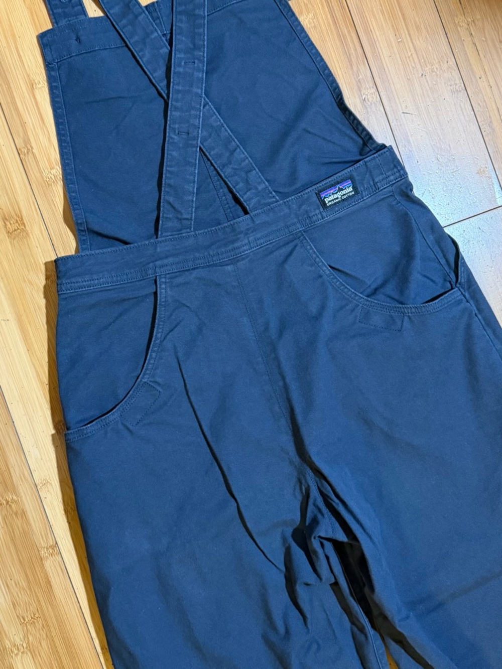Patagonia  Wide Leg Overalls Size 6 - Picture 5 of 16